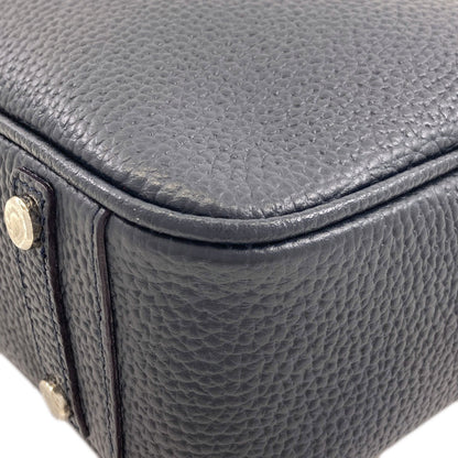 ADMJ logo Handbag Leather Ladies [Used]