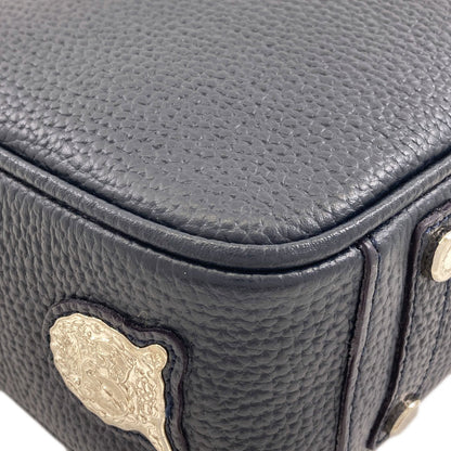 ADMJ logo Handbag Leather Ladies [Used]