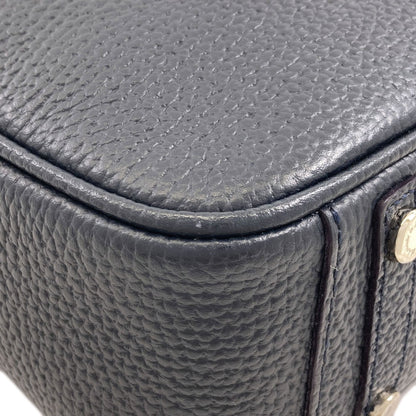 ADMJ logo Handbag Leather Ladies [Used]