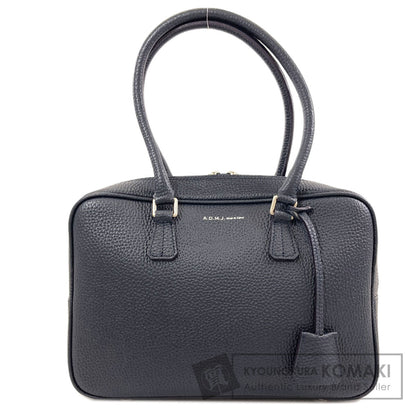 ADMJ logo Handbag Leather Ladies [Used]