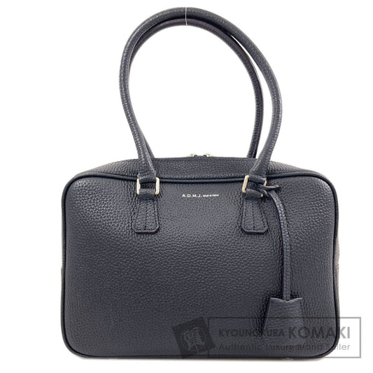 ADMJ logo Handbag Leather Ladies [Used]