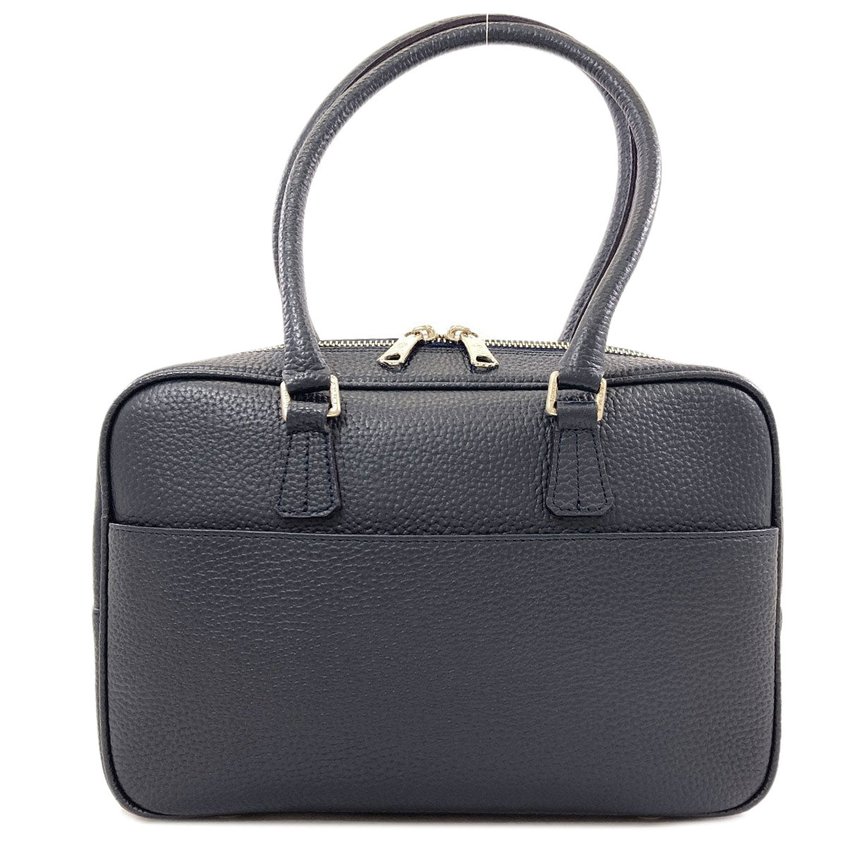 ADMJ logo Handbag Leather Ladies [Used]