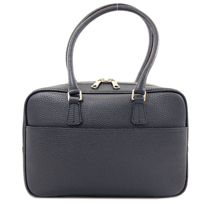 ADMJ logo Handbag Leather Ladies [Used]