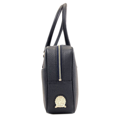 ADMJ logo Handbag Leather Ladies [Used]