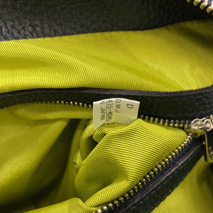 ADMJ logo Handbag Leather Ladies [Used]