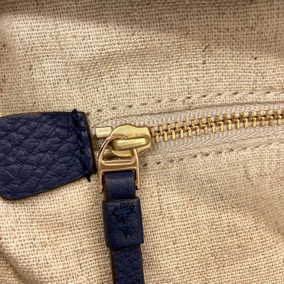 Tory Burch Half Moon 2WAY Handbag Leather Ladies [Used]