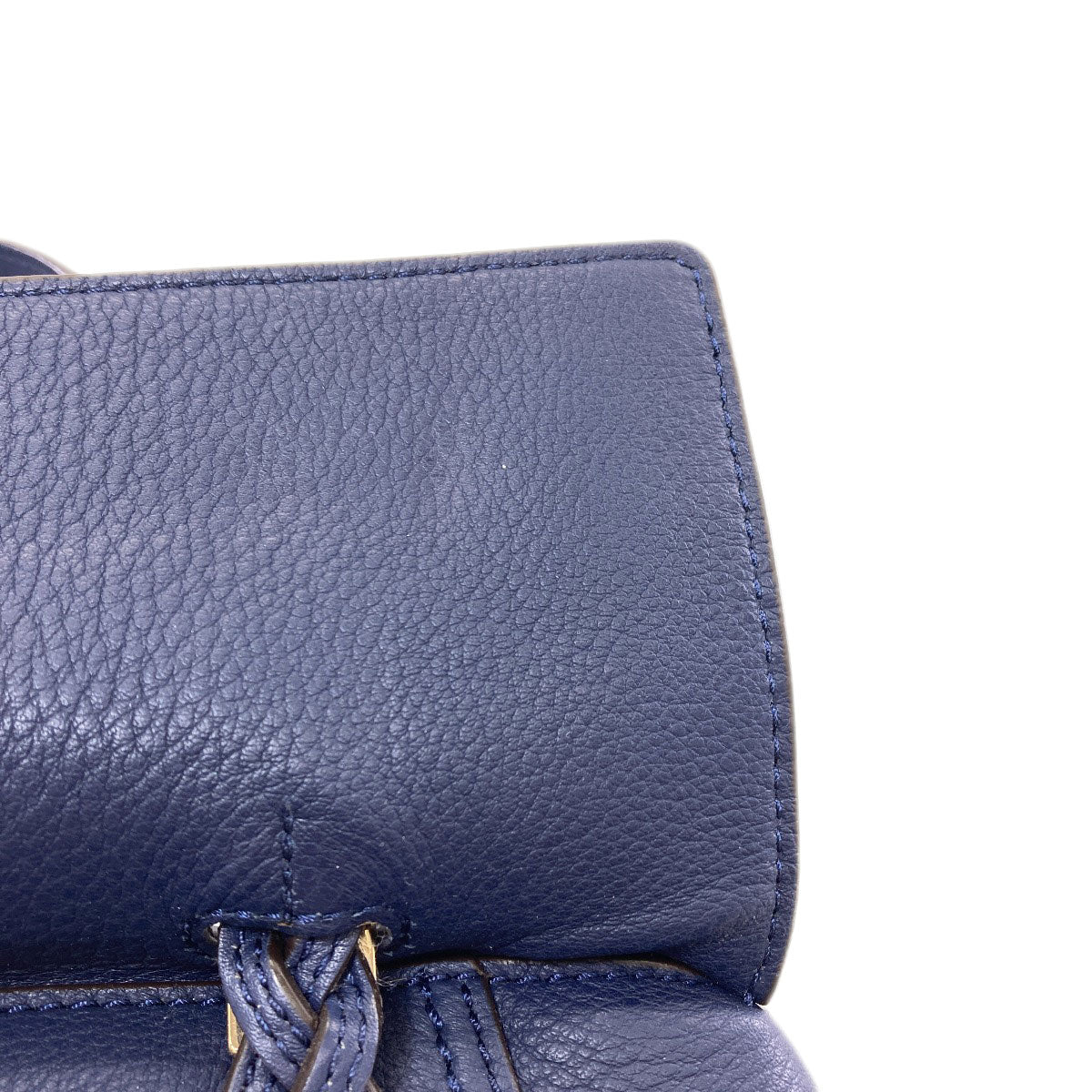 Tory Burch Half Moon 2WAY Handbag Leather Ladies [Used]