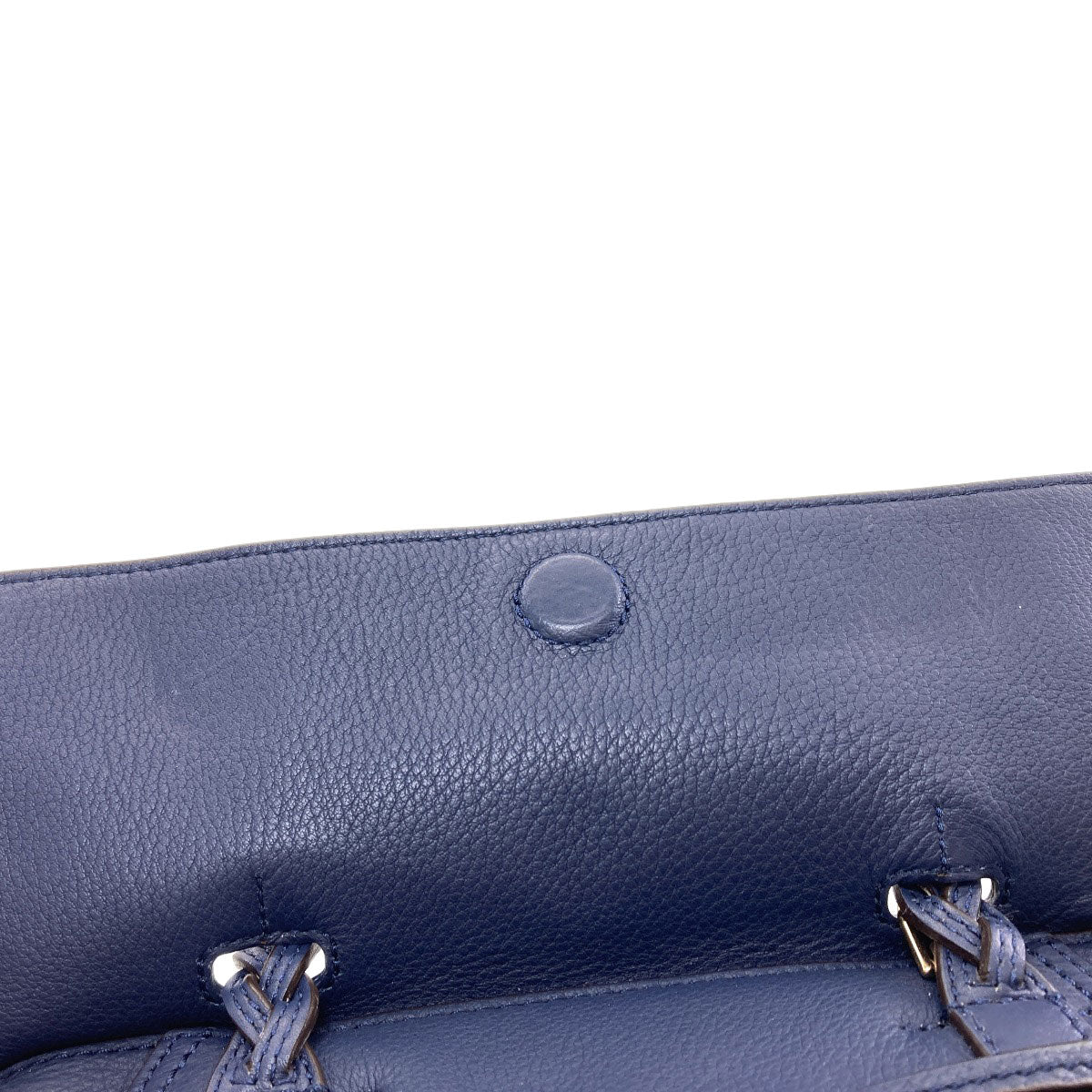 Tory Burch Half Moon 2WAY Handbag Leather Ladies [Used]