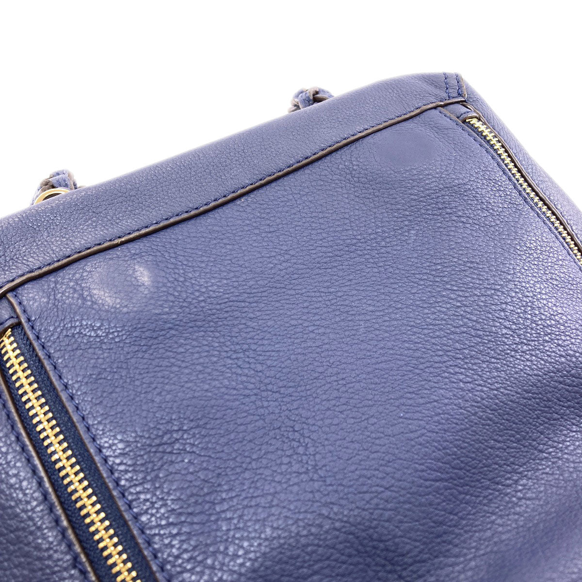 Tory Burch Half Moon 2WAY Handbag Leather Ladies [Used]