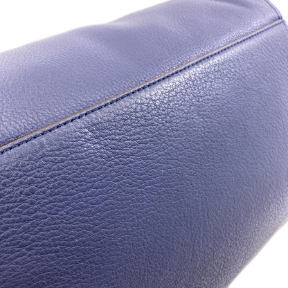 Tory Burch Half Moon 2WAY Handbag Leather Ladies [Used]