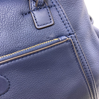 Tory Burch Half Moon 2WAY Handbag Leather Ladies [Used]