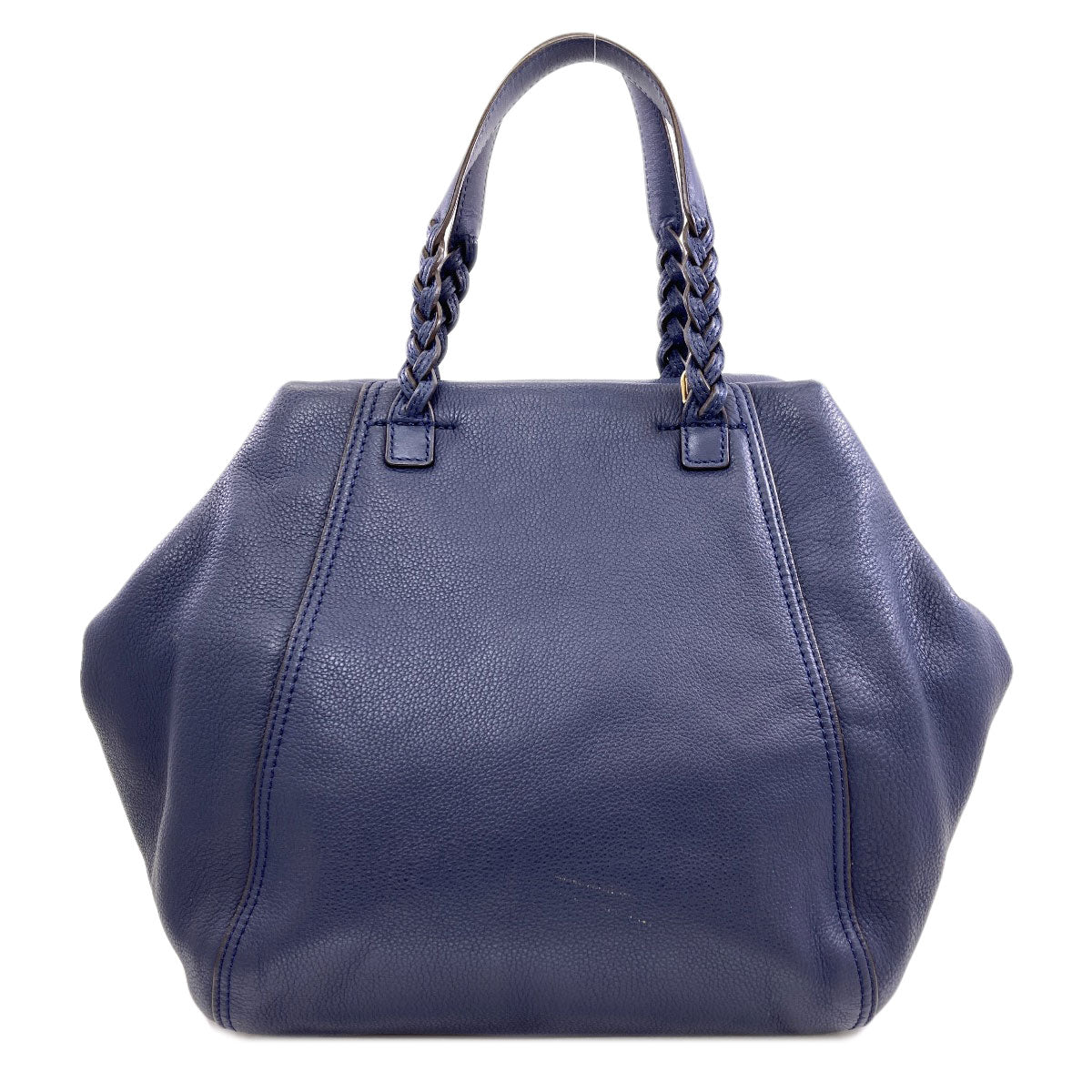 Tory Burch Half Moon 2WAY Handbag Leather Ladies [Used]