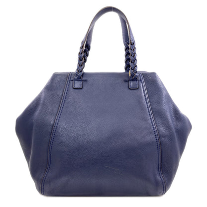 Tory Burch Half Moon 2WAY Handbag Leather Ladies [Used]