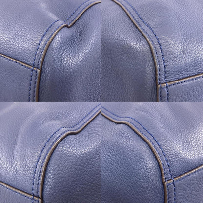 Tory Burch Half Moon 2WAY Handbag Leather Ladies [Used]
