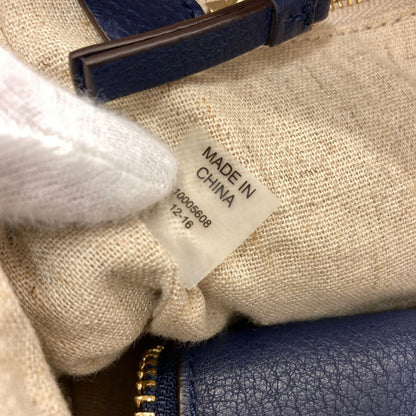 Tory Burch Half Moon 2WAY Handbag Leather Ladies [Used]