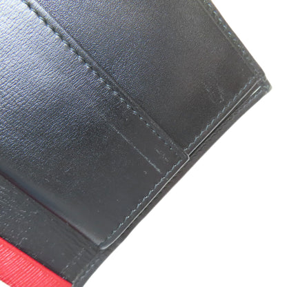 BALLY logo Bifold Wallet with Coin Pocket Leather mens [Used]