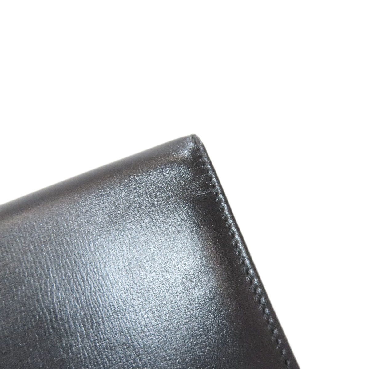 BALLY logo Bifold Wallet with Coin Pocket Leather mens [Used]