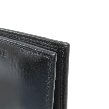 BALLY logo Bifold Wallet with Coin Pocket Leather mens [Used]