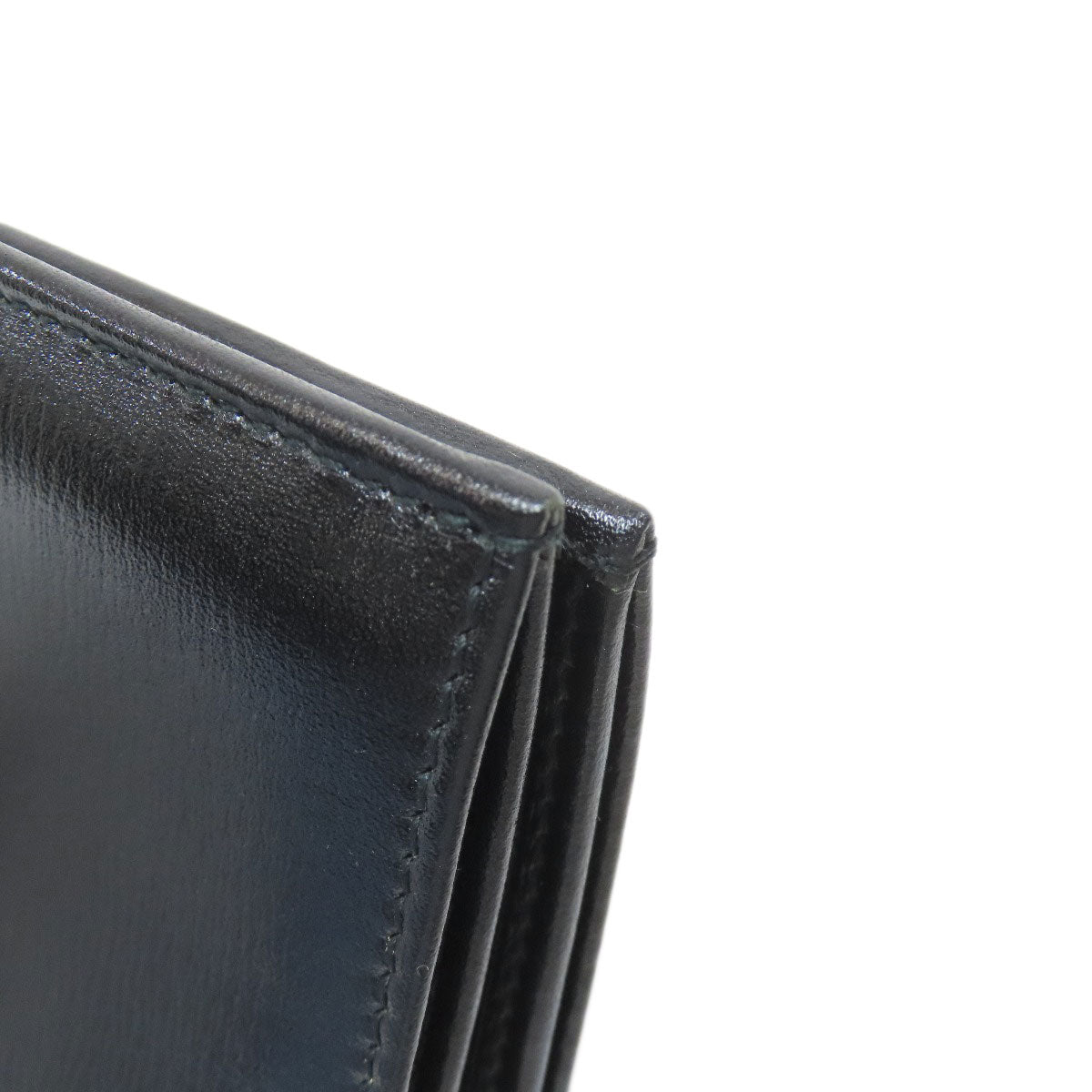BALLY logo Bifold Wallet with Coin Pocket Leather mens [Used]