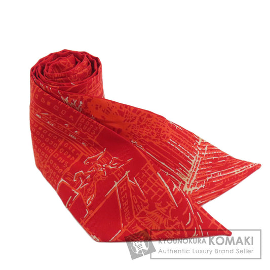 HERMES Twilly Scarf Silk Ladies [Used]