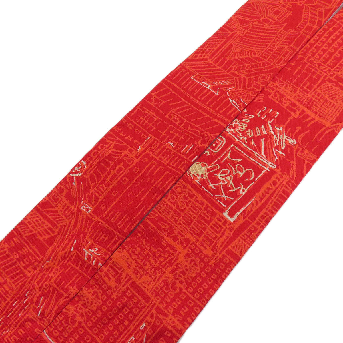 HERMES Twilly Scarf Silk Ladies [Used]