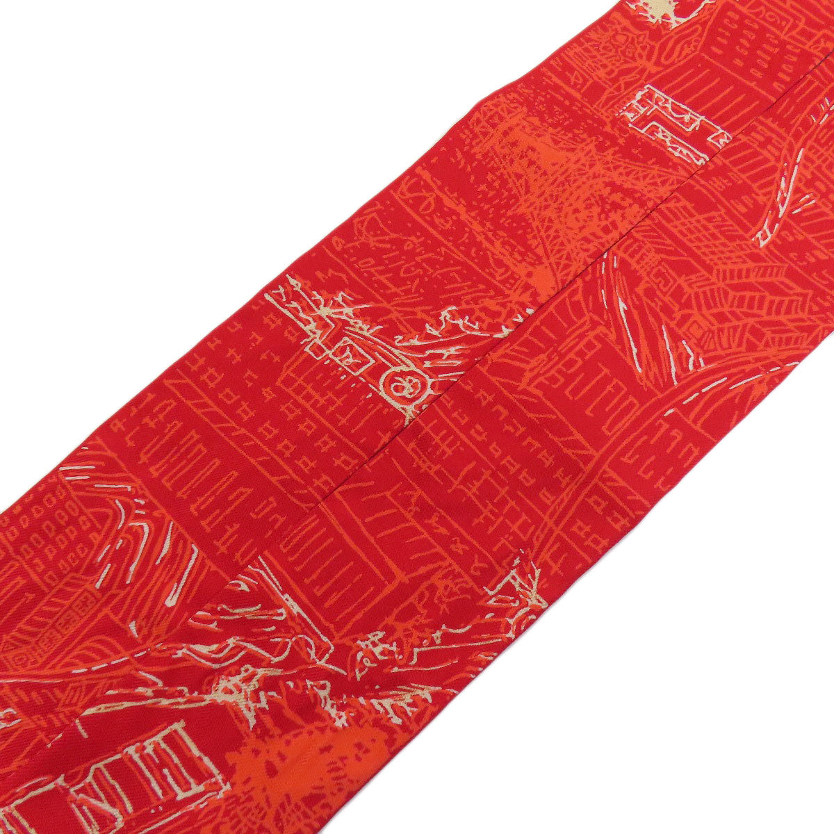 HERMES Twilly Scarf Silk Ladies [Used]