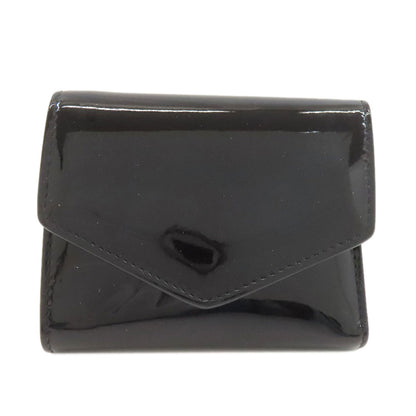 MaisonMargiela 4 stitches Bifold Wallet with Coin Pocket Enamel Ladies [Used]