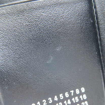 MaisonMargiela 4 stitches Bifold Wallet with Coin Pocket Enamel Ladies [Used]