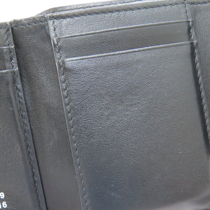 MaisonMargiela 4 stitches Bifold Wallet with Coin Pocket Enamel Ladies [Used]