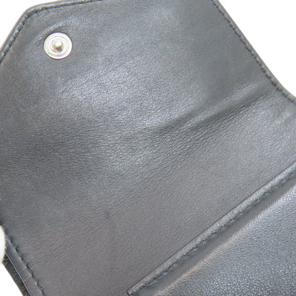 MaisonMargiela 4 stitches Bifold Wallet with Coin Pocket Enamel Ladies [Used]