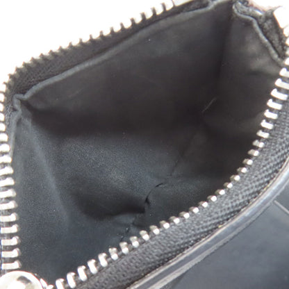 MaisonMargiela 4 stitches Bifold Wallet with Coin Pocket Enamel Ladies [Used]