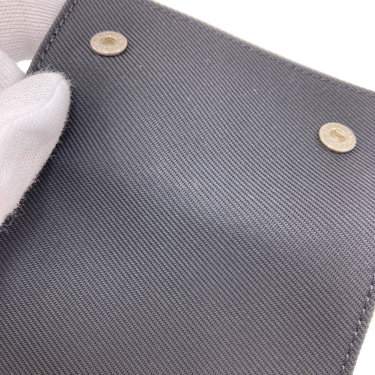 FENDI logo key holder Canvas Ladies [Used]