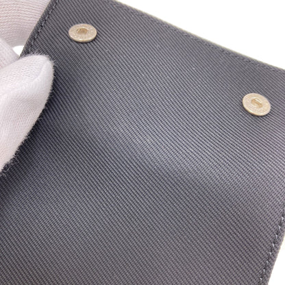 FENDI logo key holder Canvas Ladies [Used]