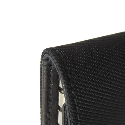 FENDI logo key holder Canvas Ladies [Used]