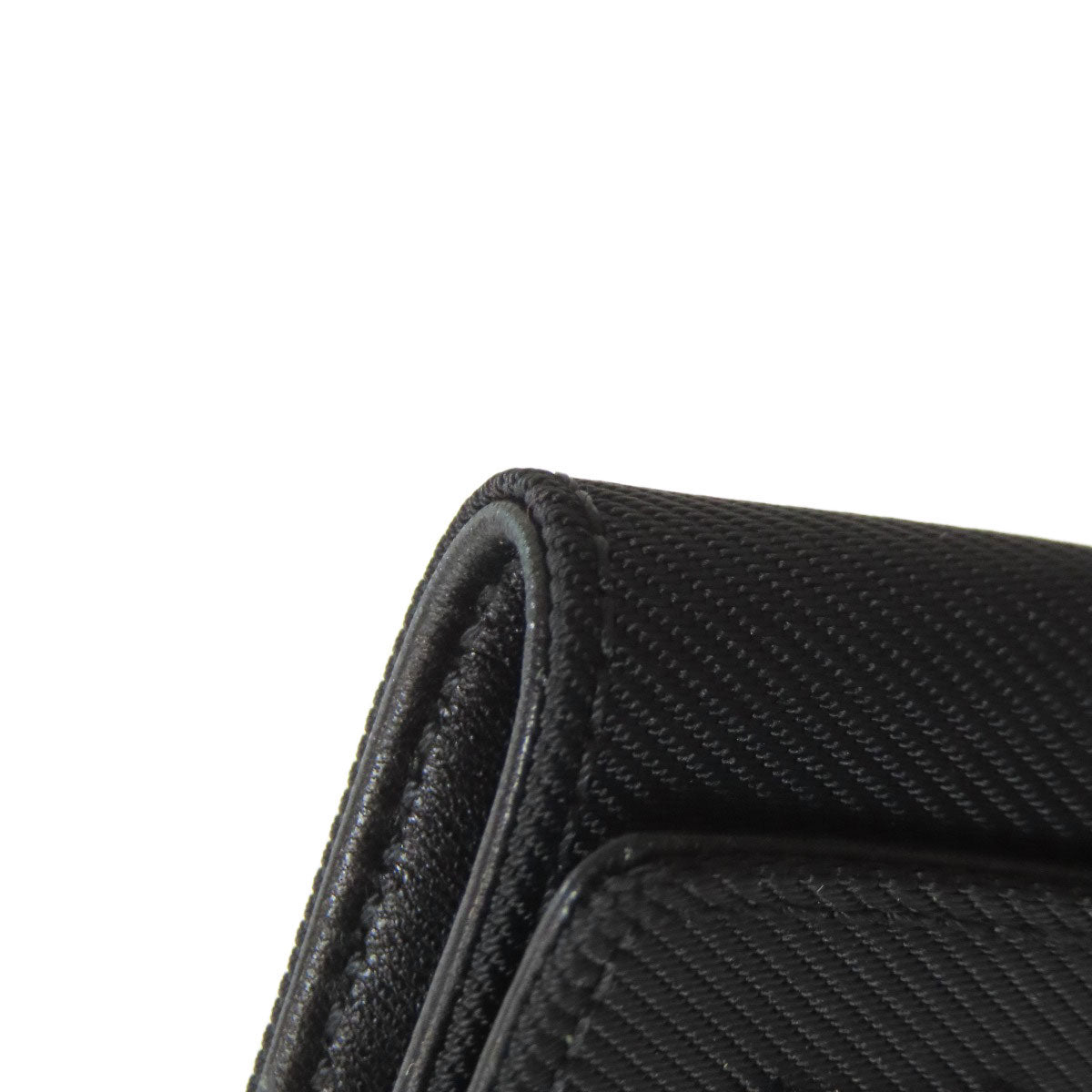FENDI logo key holder Canvas Ladies [Used]
