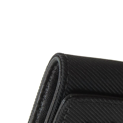 FENDI logo key holder Canvas Ladies [Used]