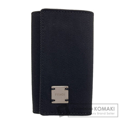 FENDI logo key holder Canvas Ladies [Used]