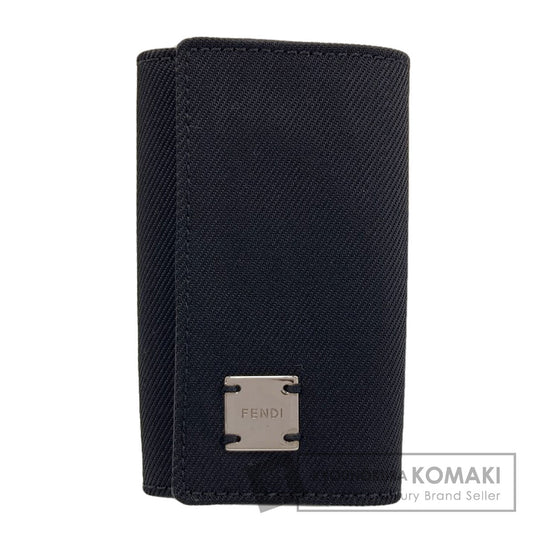 FENDI logo key holder Canvas Ladies [Used]