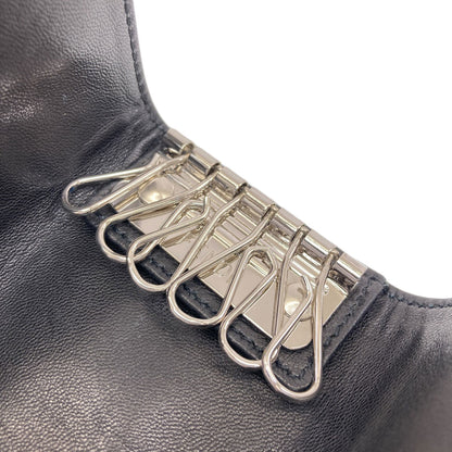 FENDI logo key holder Canvas Ladies [Used]