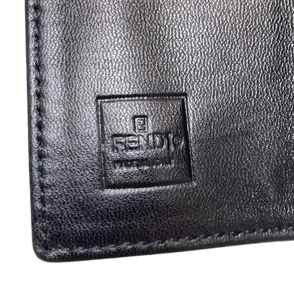 FENDI logo key holder Canvas Ladies [Used]