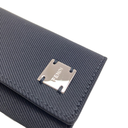 FENDI logo key holder Canvas Ladies [Used]
