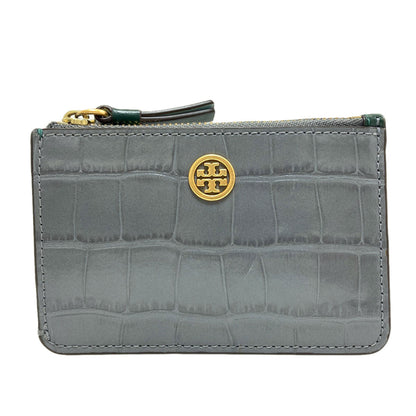 Tory Burch Croco embossed coin purse Leather Ladies [Used]