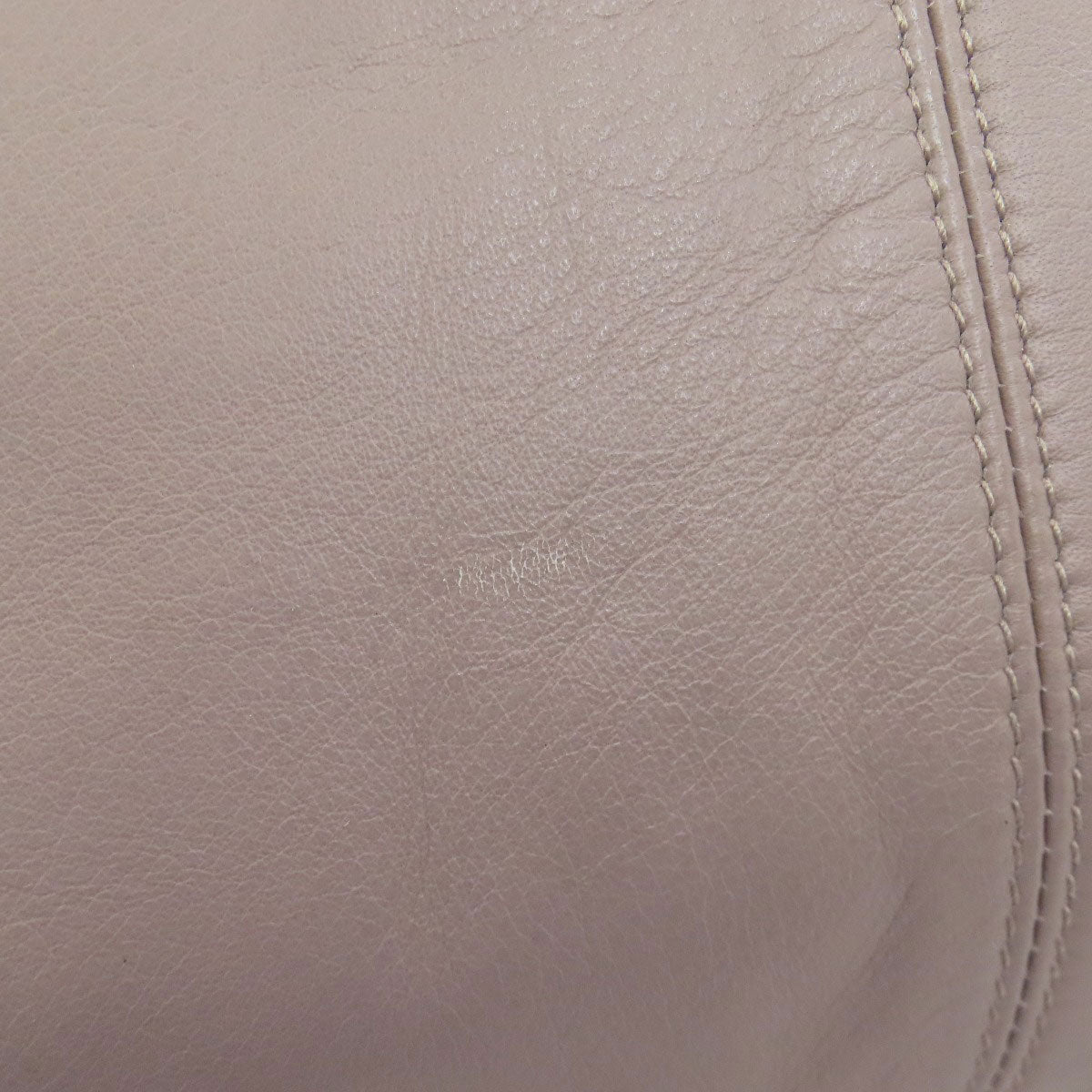 Salvatore Ferragamo one belt Shoulder Bag Leather Ladies [Used]