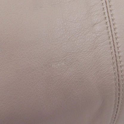 Salvatore Ferragamo one belt Shoulder Bag Leather Ladies [Used]