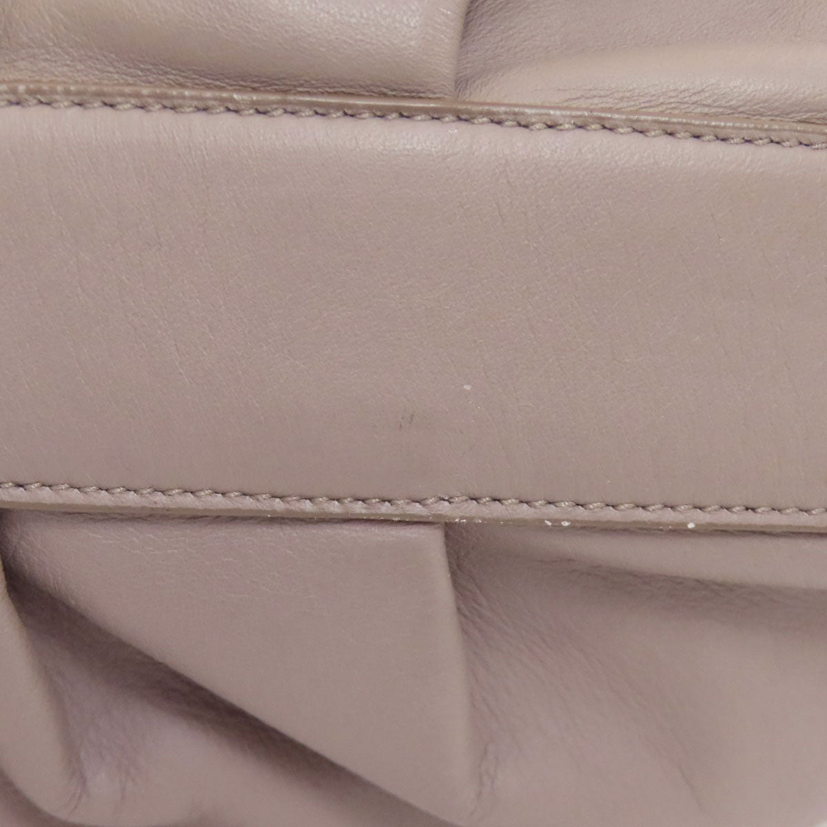 Salvatore Ferragamo one belt Shoulder Bag Leather Ladies [Used]