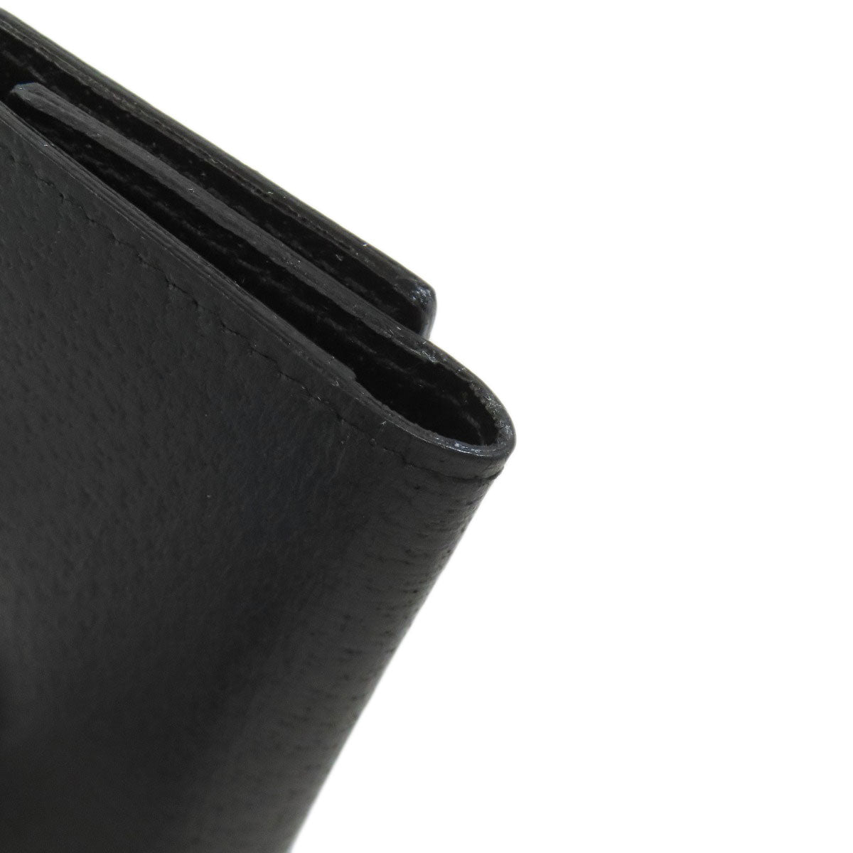 BALLY logo key holder Leather mens [Used]