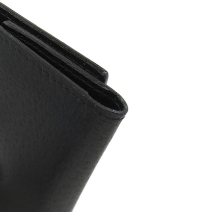 BALLY logo key holder Leather mens [Used]