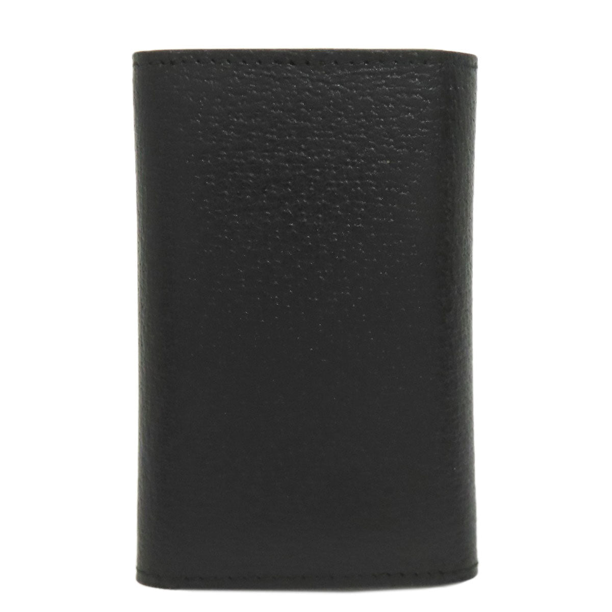 BALLY logo key holder Leather mens [Used]