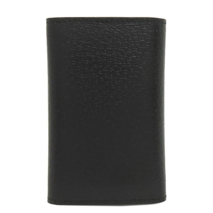 BALLY logo key holder Leather mens [Used]