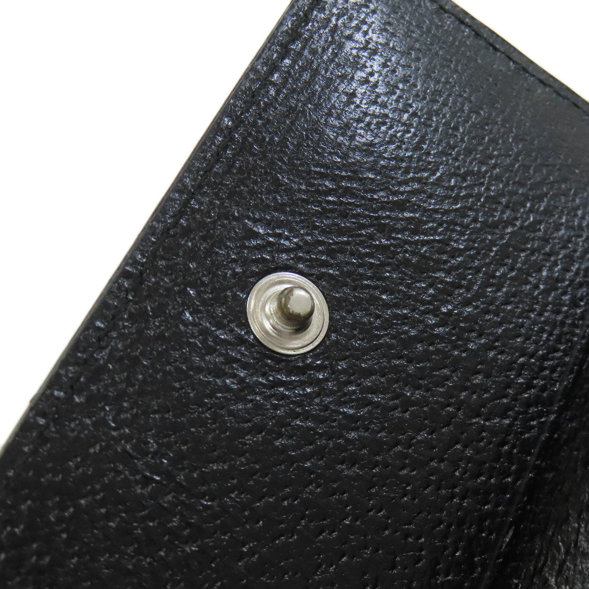 BALLY logo key holder Leather mens [Used]